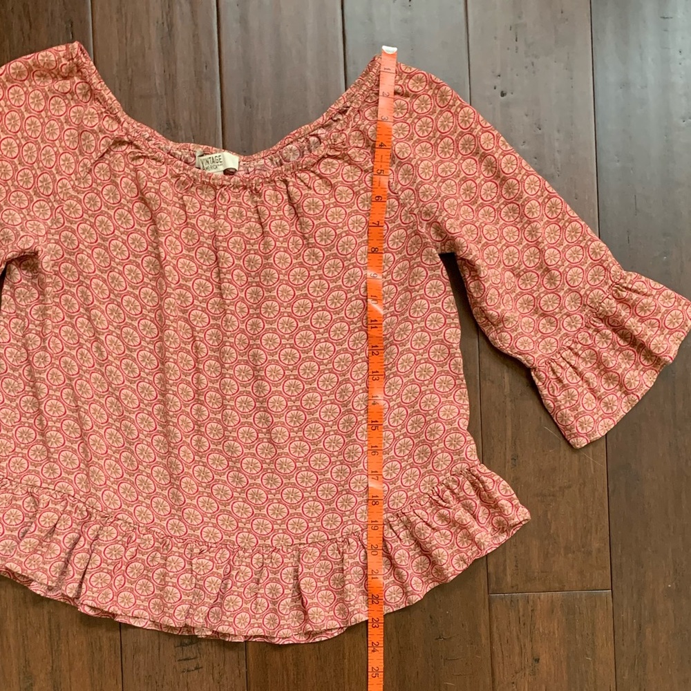 Ruffled Top - Picture 11 of 13
